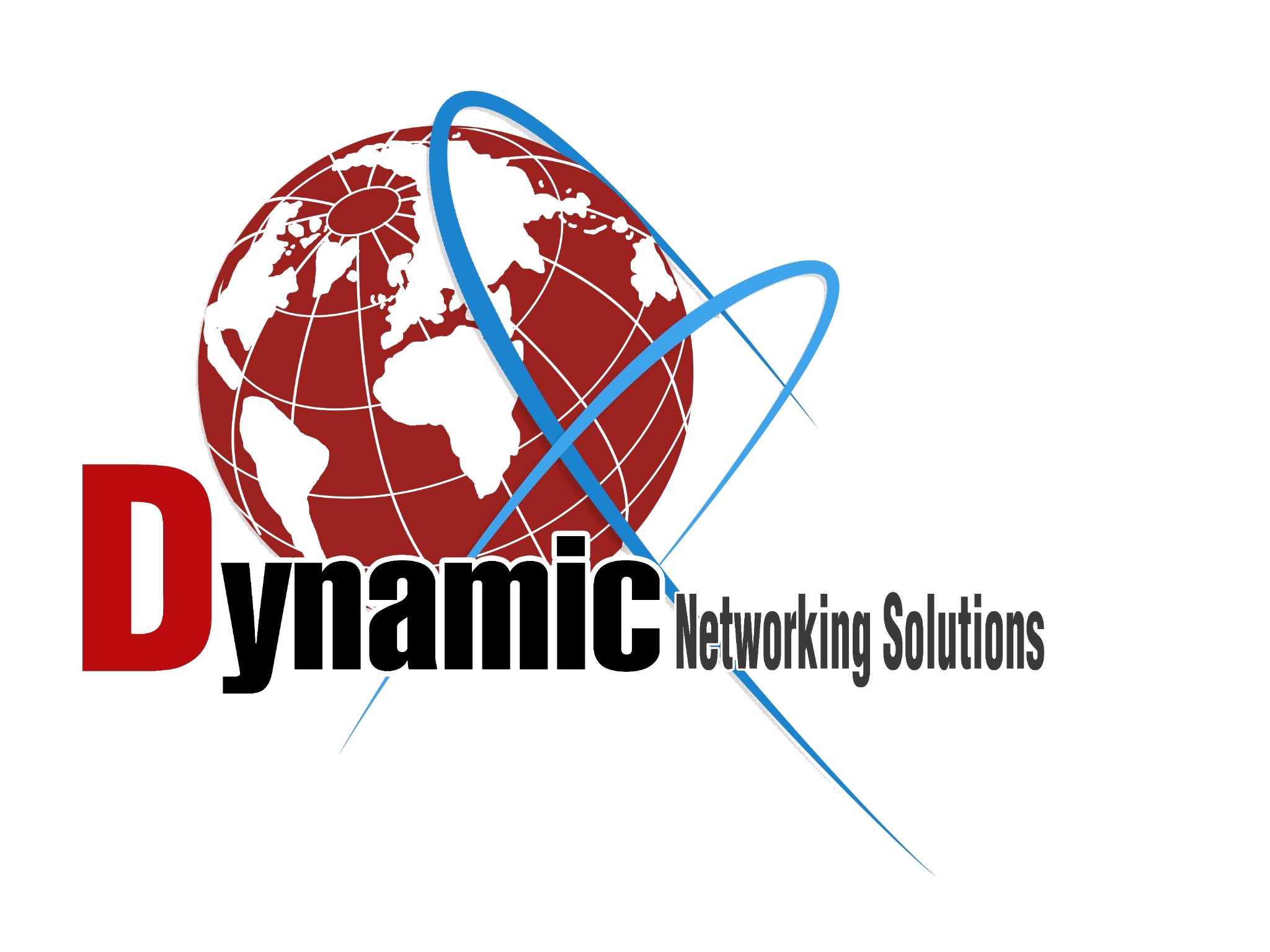 dynamic networking solutions logo transparent
